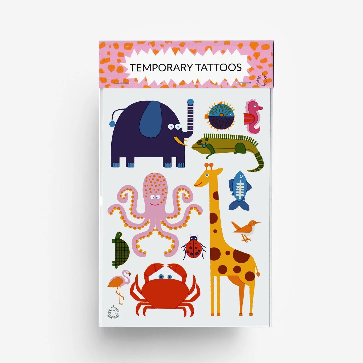 Temporary Tattoos - Animal