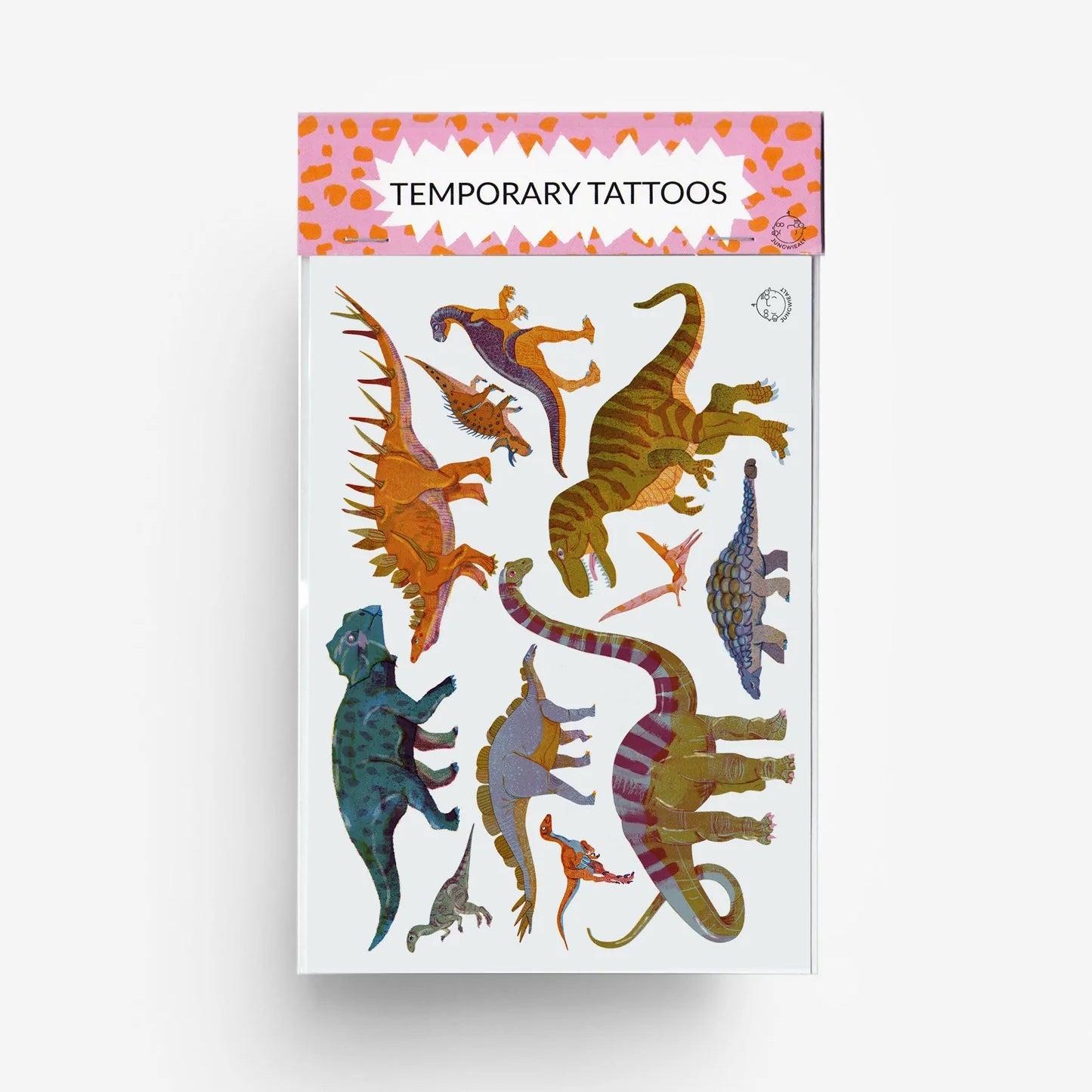 Temporary Tattoos - Dinosaur