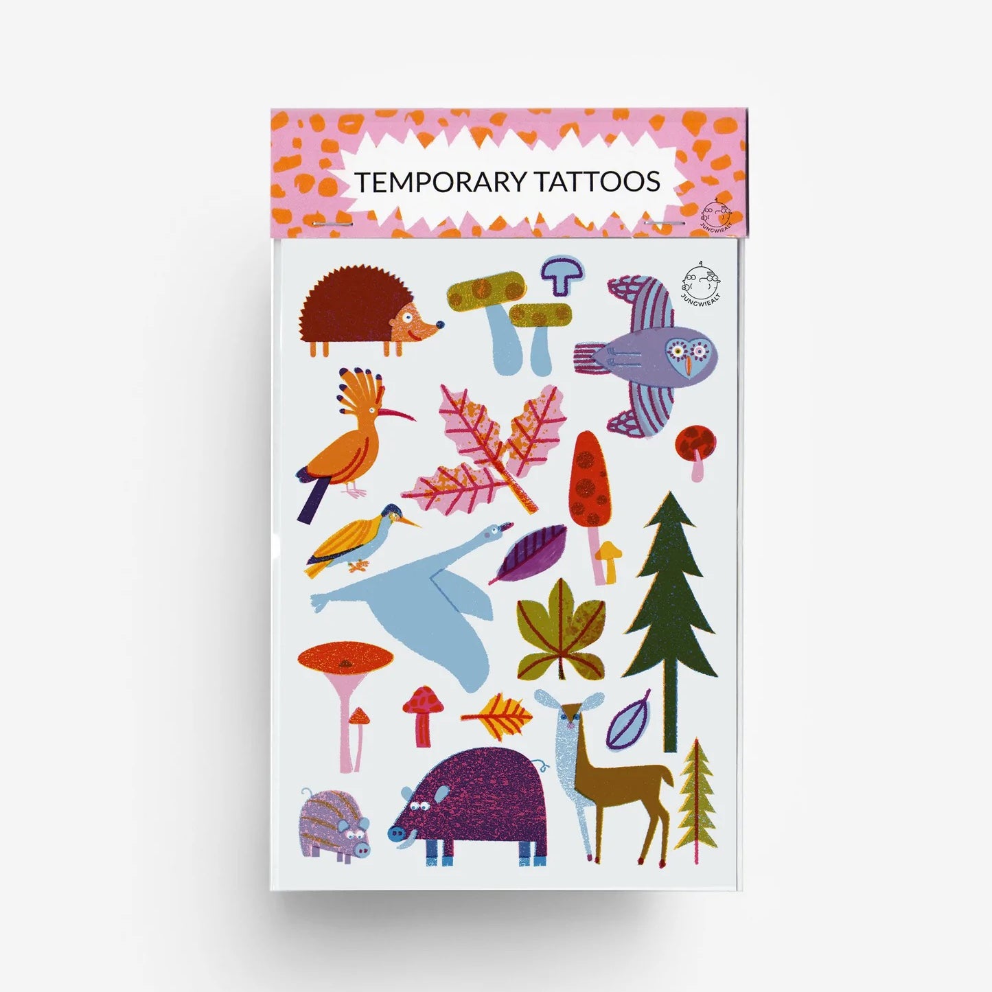 Temporary Tattoos - Woodland