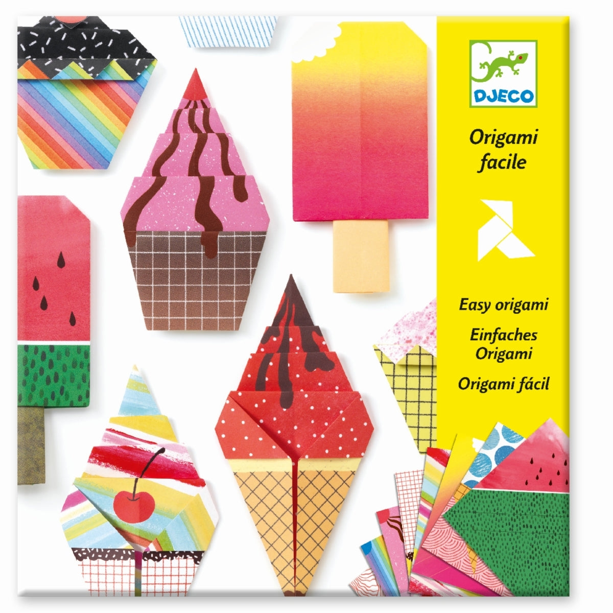Origami - Eiscreme