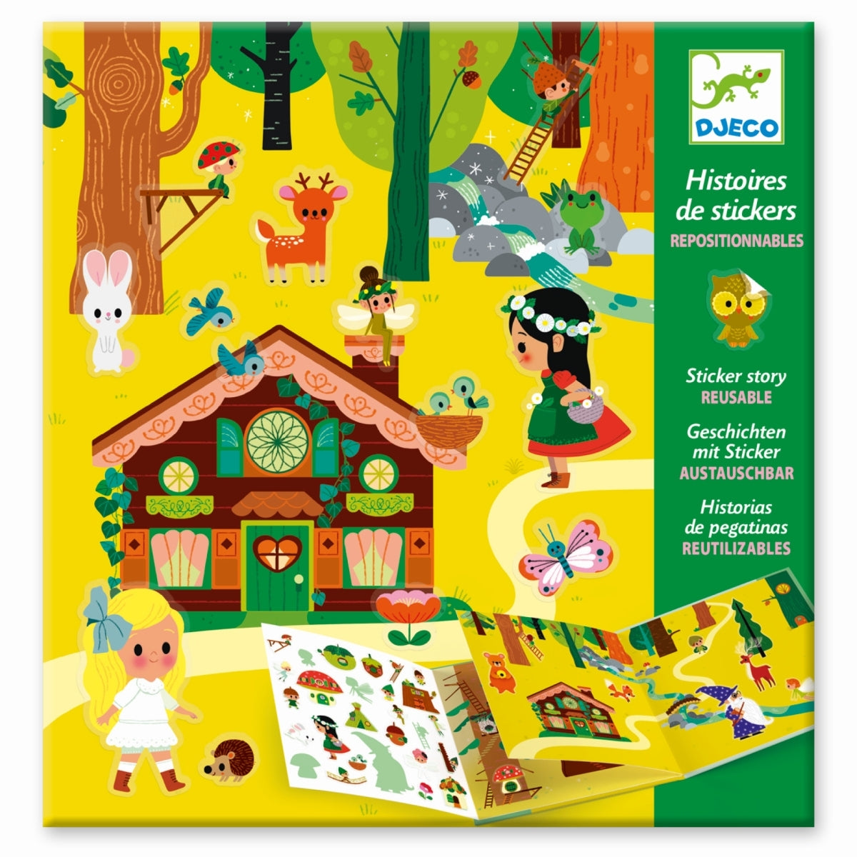 The Magical Forest Sticker Set