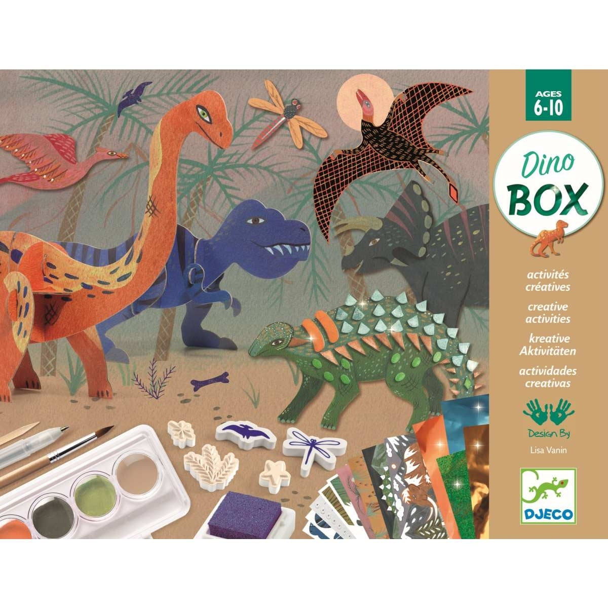 Multi-Activity Kit: World of Dinosaur