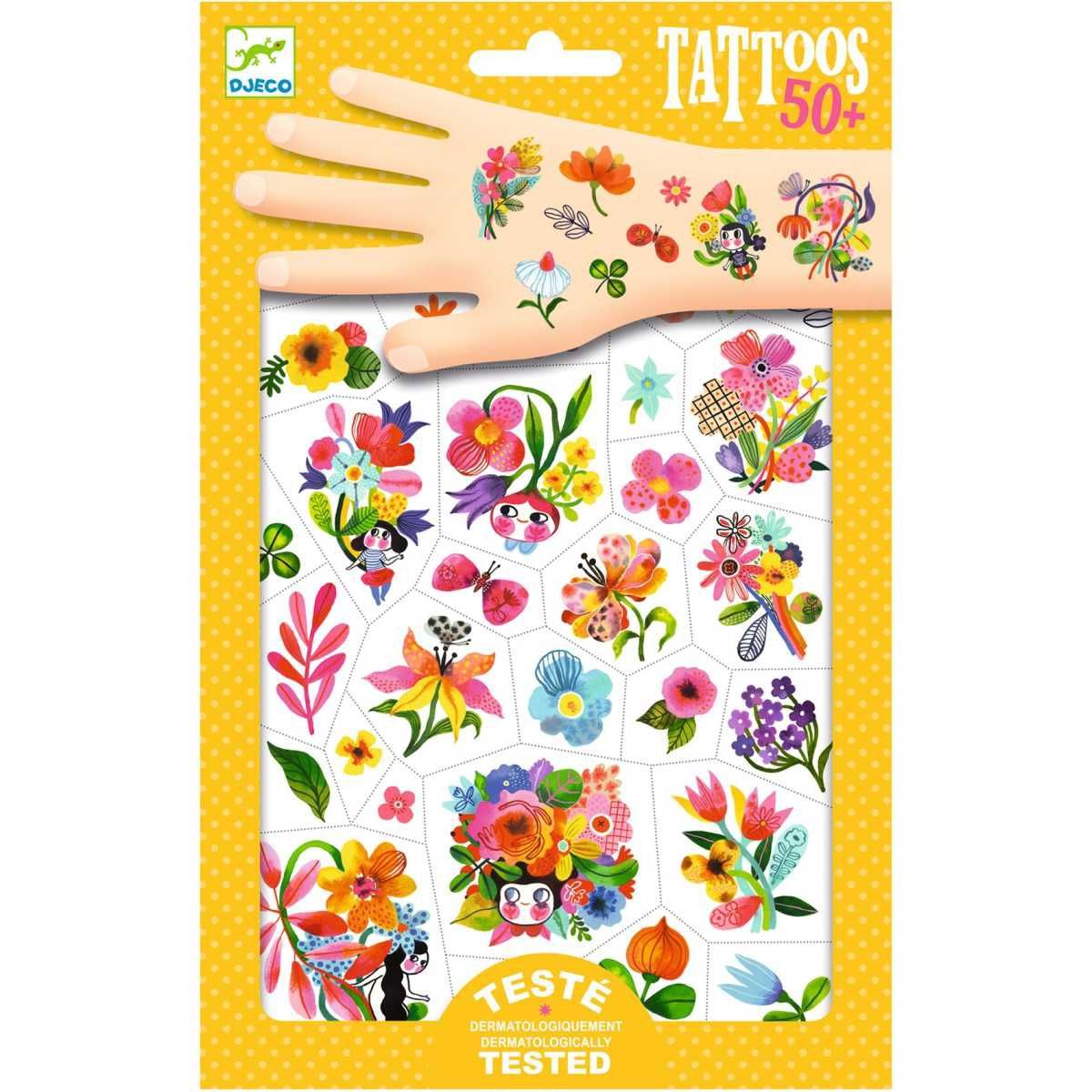 Tattoos: Flower