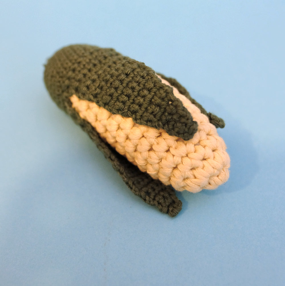 Crochet rattle