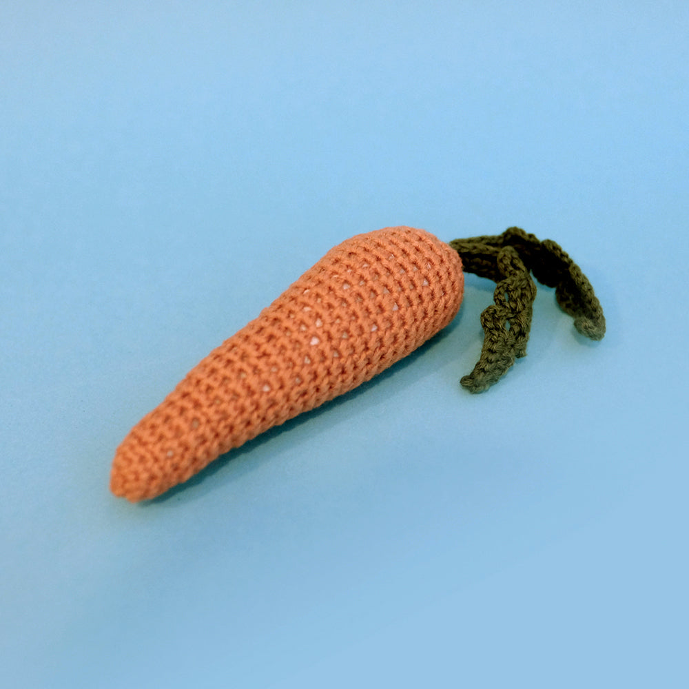 Crochet rattle