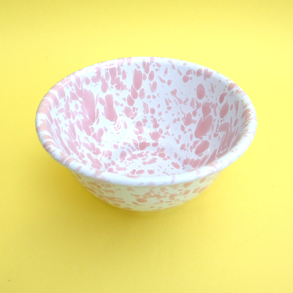 Small enamel footed bowls