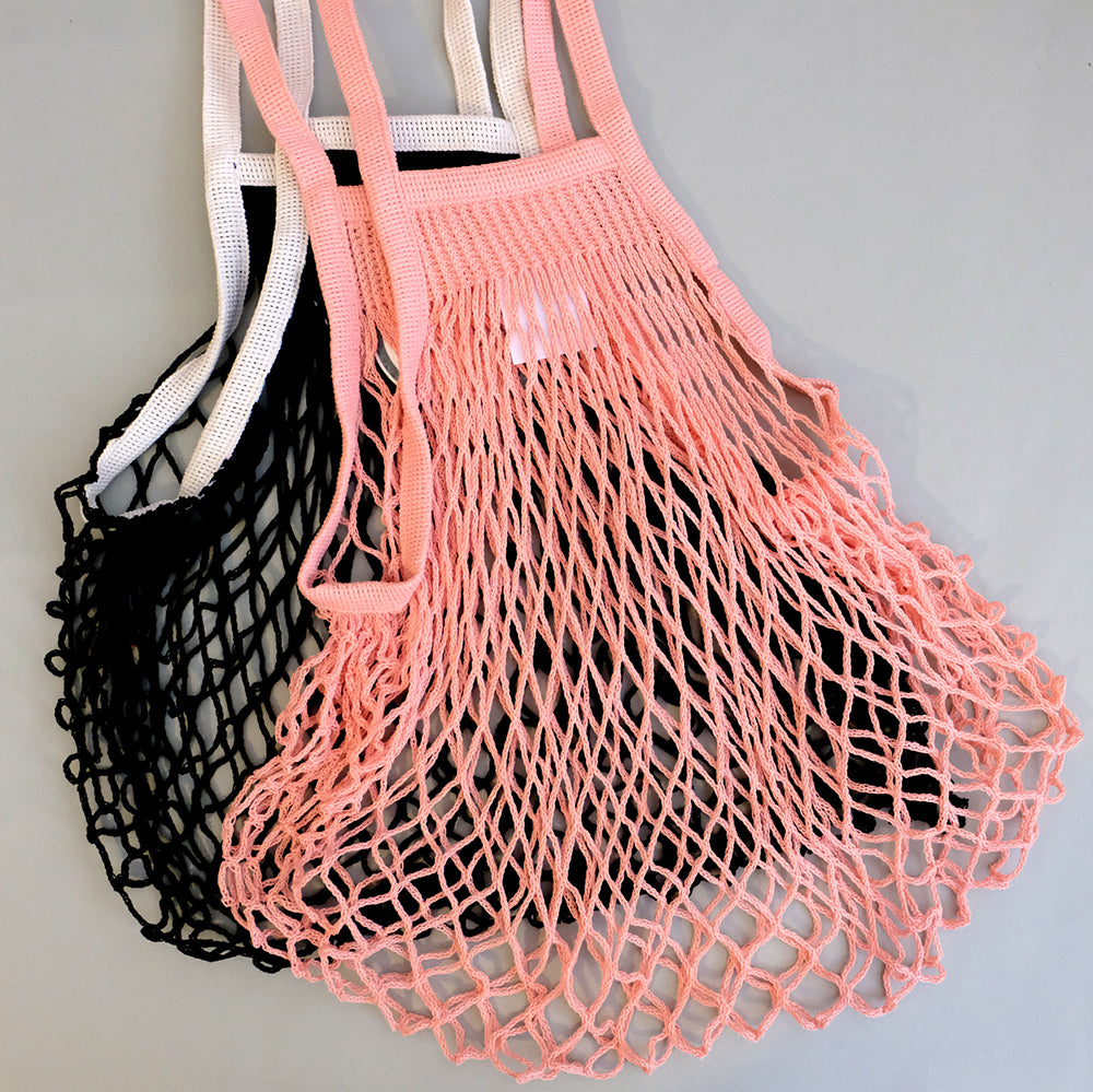 Net bag with long handle