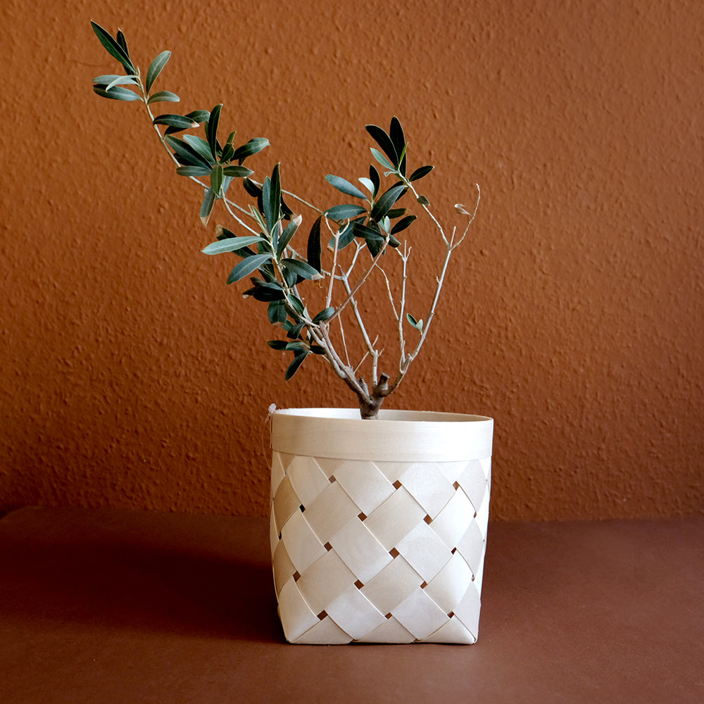 VIILU Birch basket
