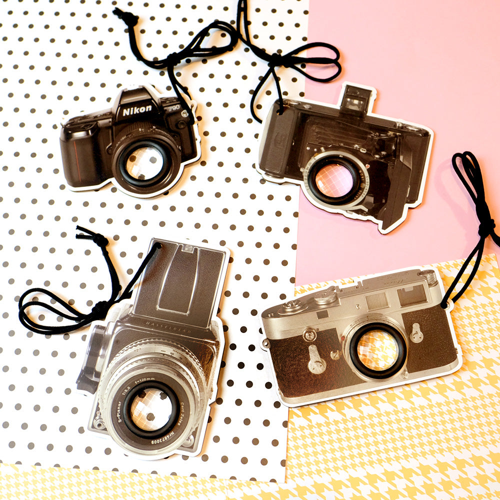 Vintage camera kaleidoscope (Random Pick)