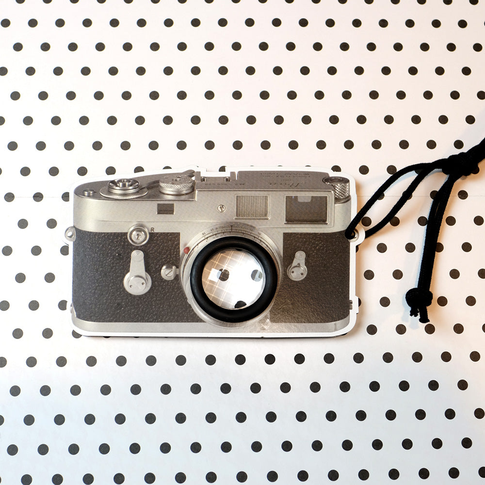 Vintage camera kaleidoscope