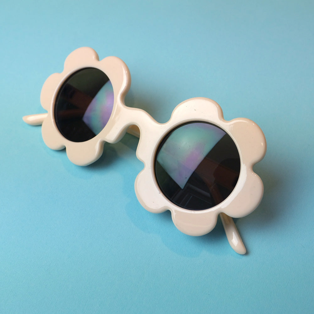 Blumen-Kinder-Sonnenbrille 