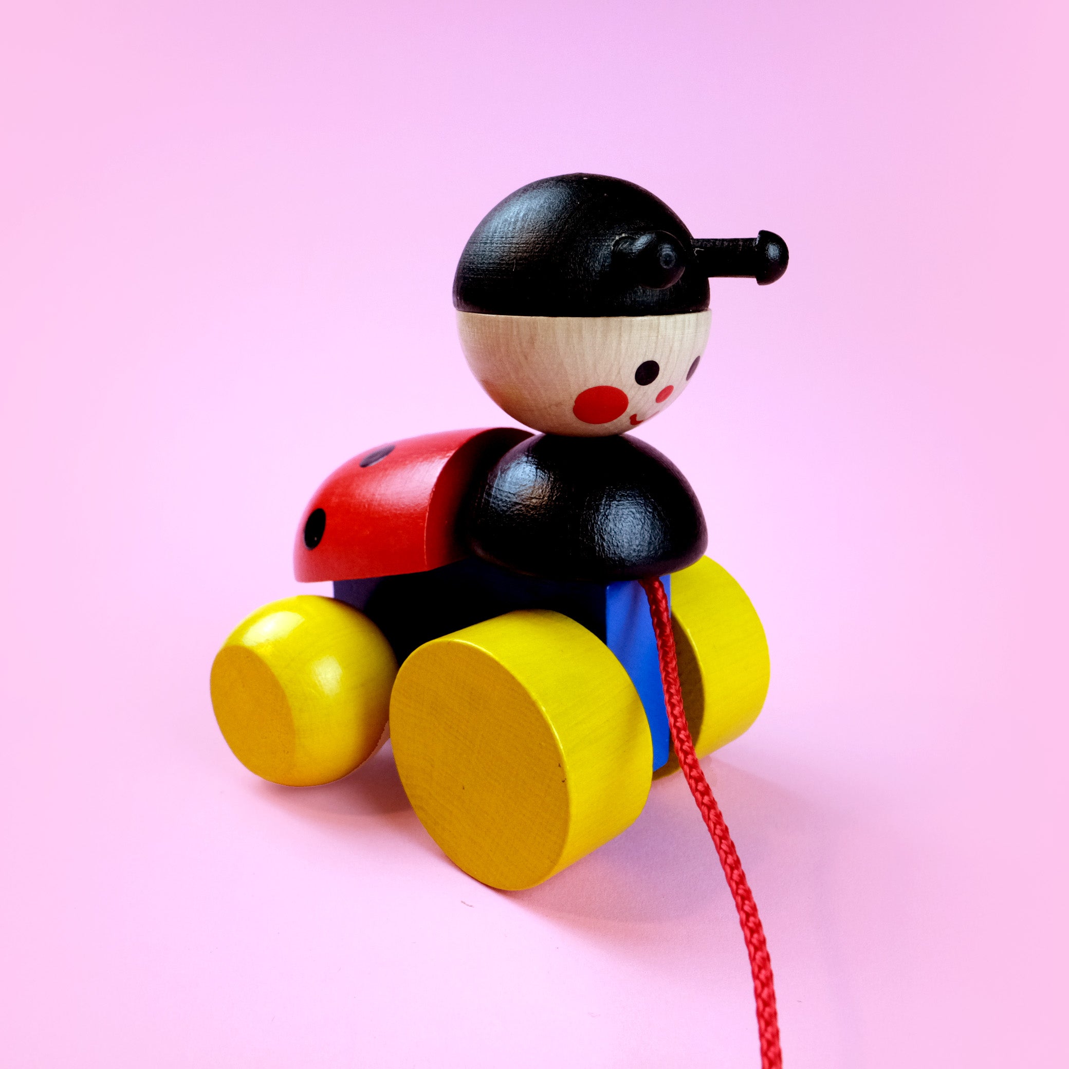 Ladybird Pull along toy
