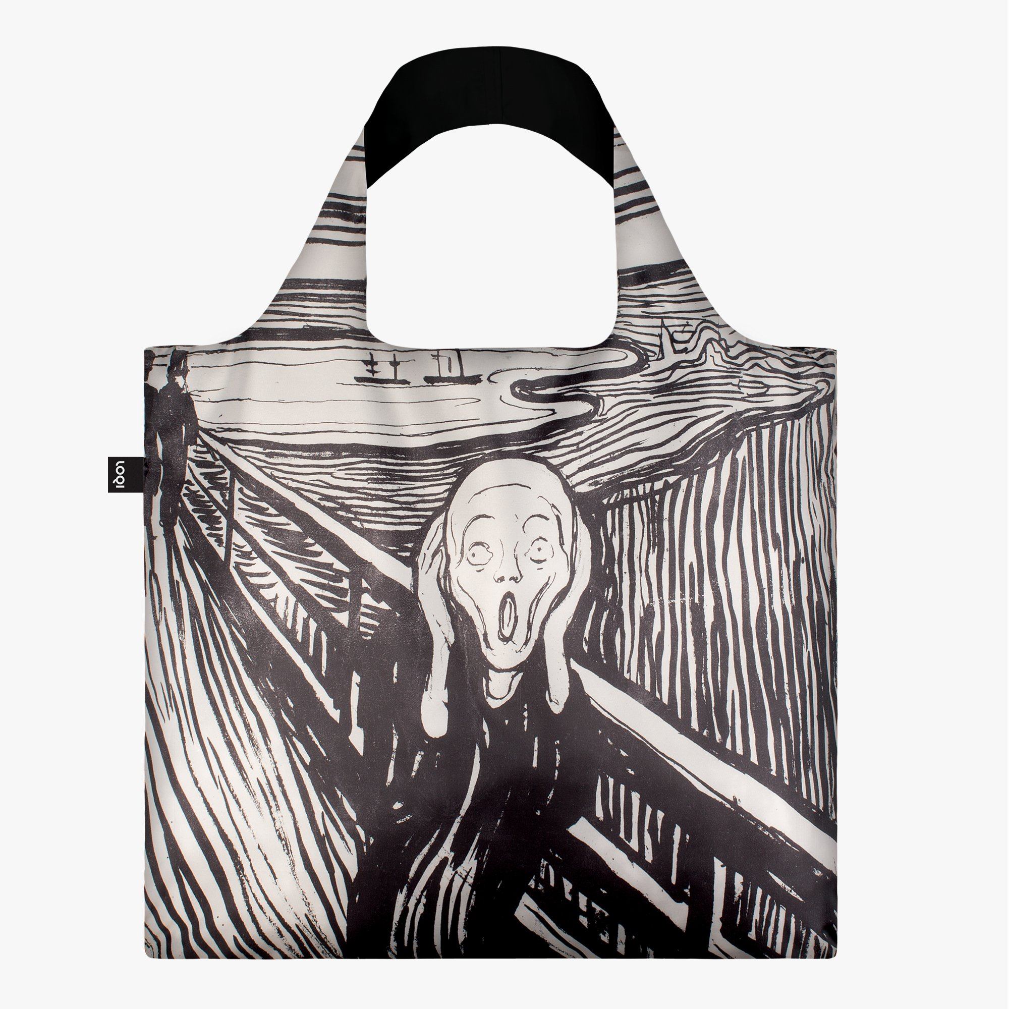Edvard Munch Shopping Bag
