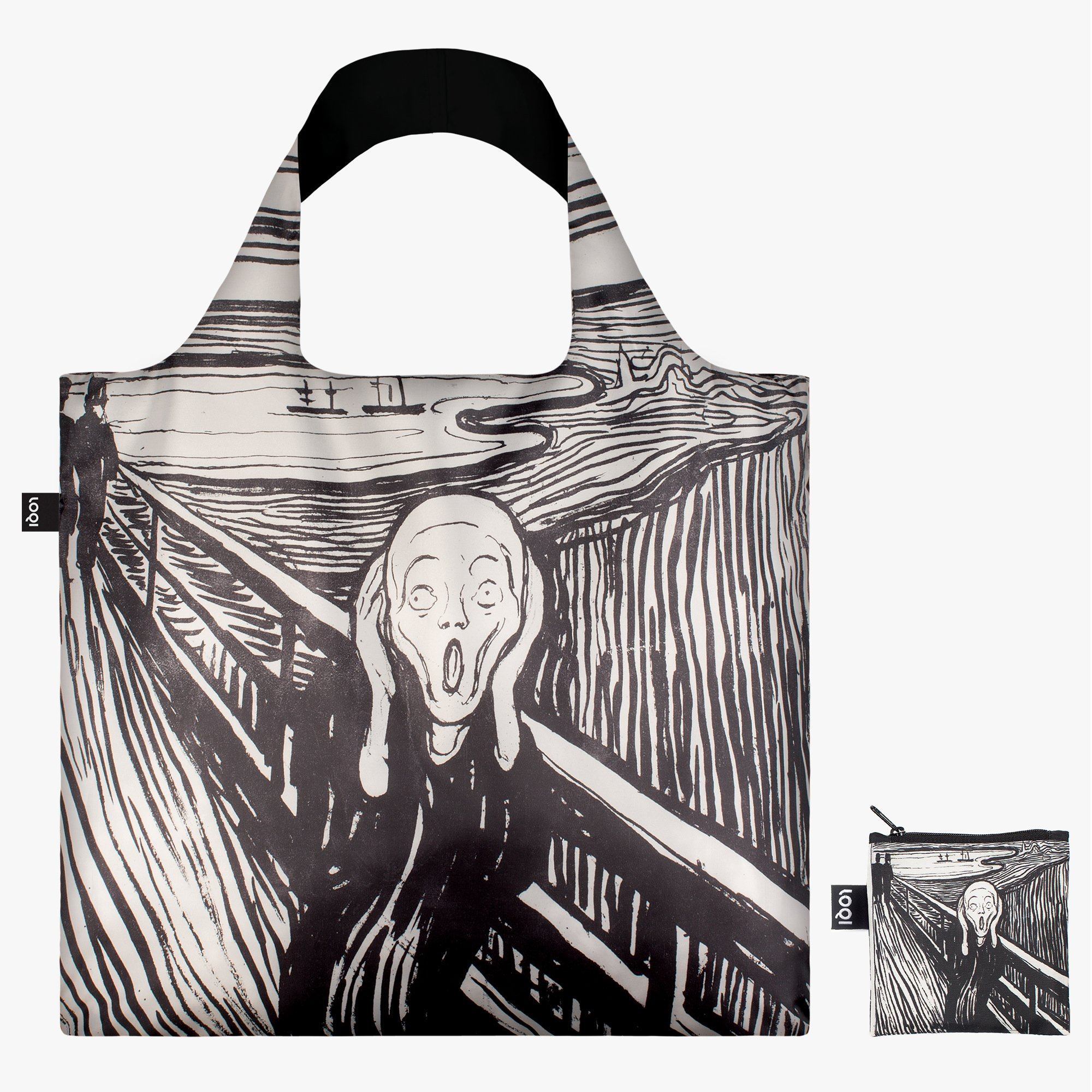Edvard Munch Shopping Bag