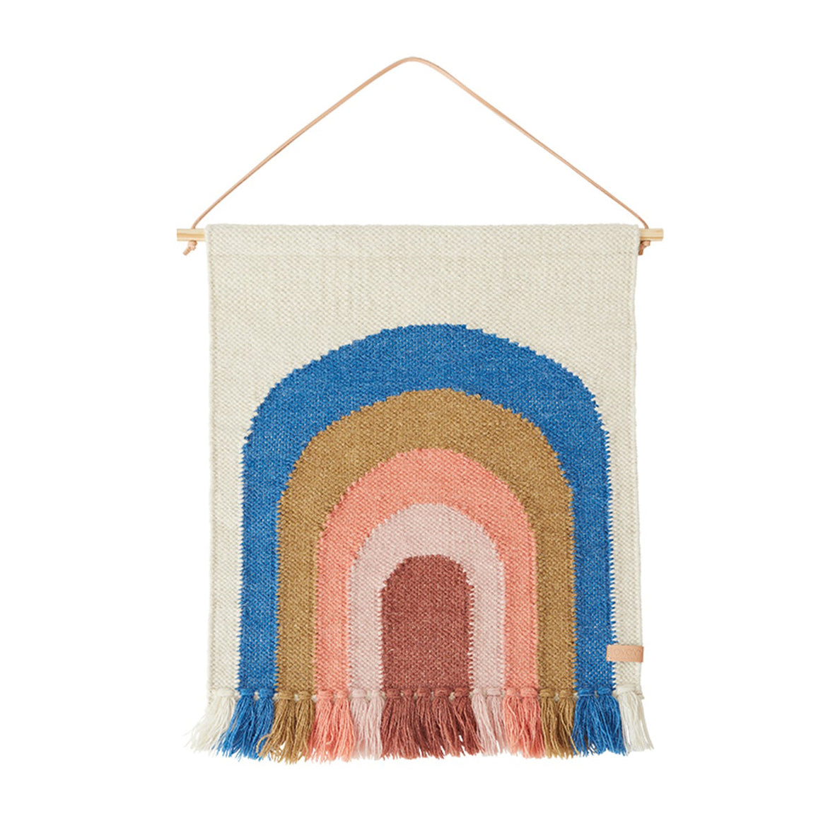 Follow The Rainbow Mini Wall Rug (Available in 2 colors)
