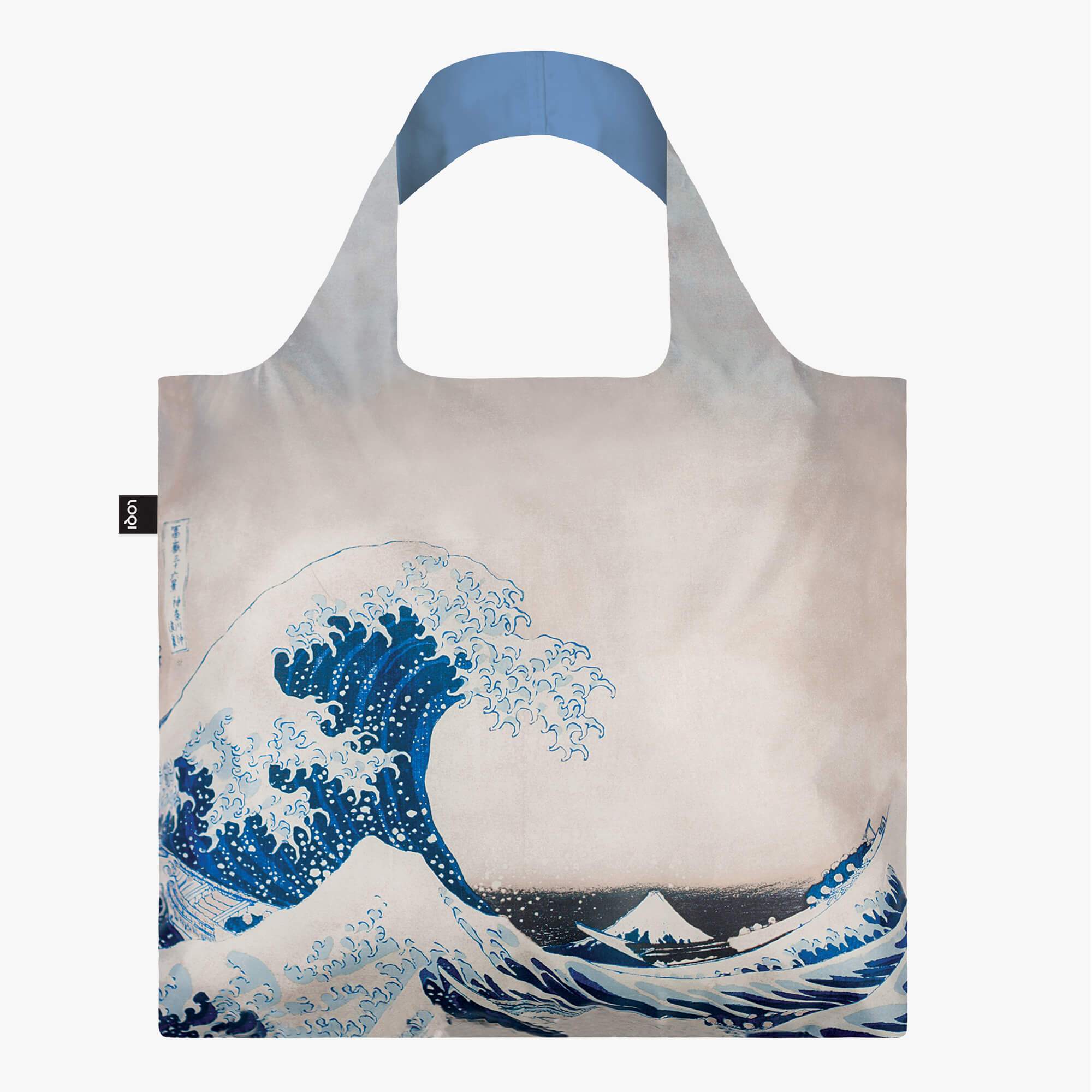 The Great Wave Recycled Bag