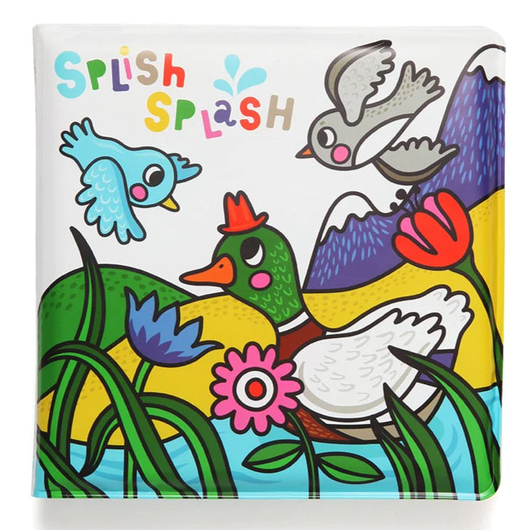 Splish Splash magic bath book fly