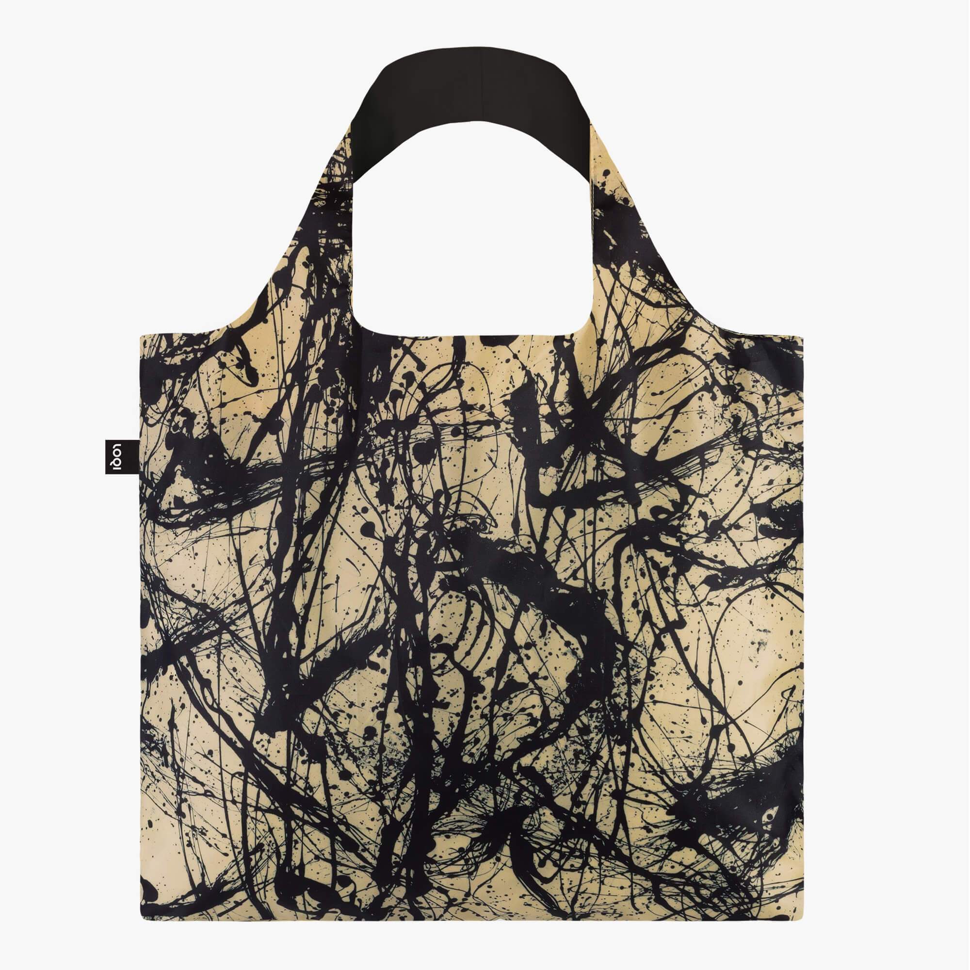 Jackson Pollock Shopping Bag