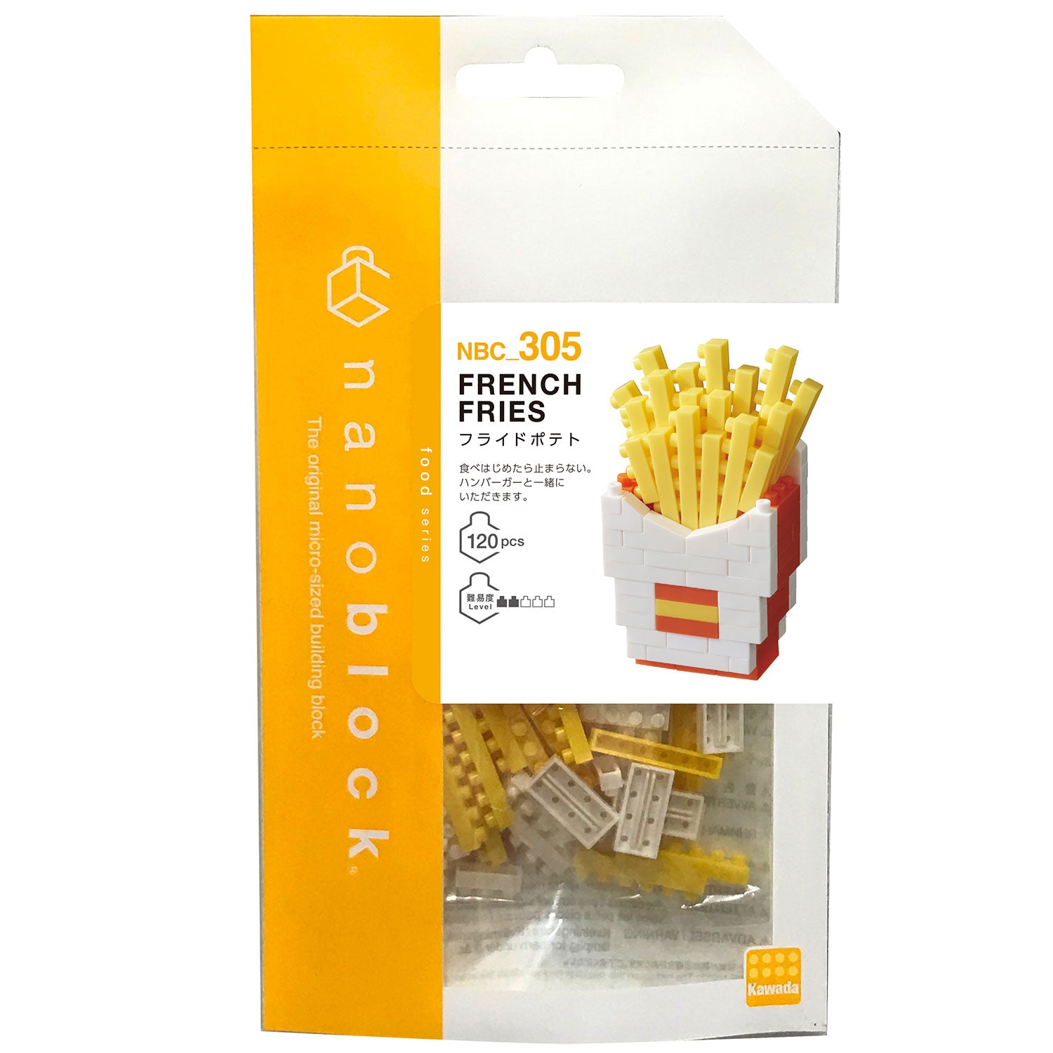 Nanoblock: French Fries