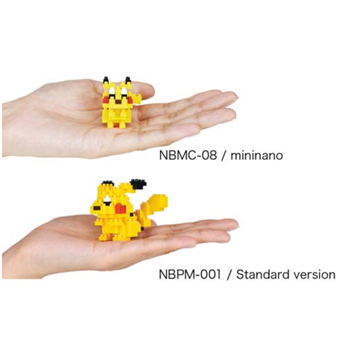 Nanoblock Pokémon mininano - Electric (6pcs)
