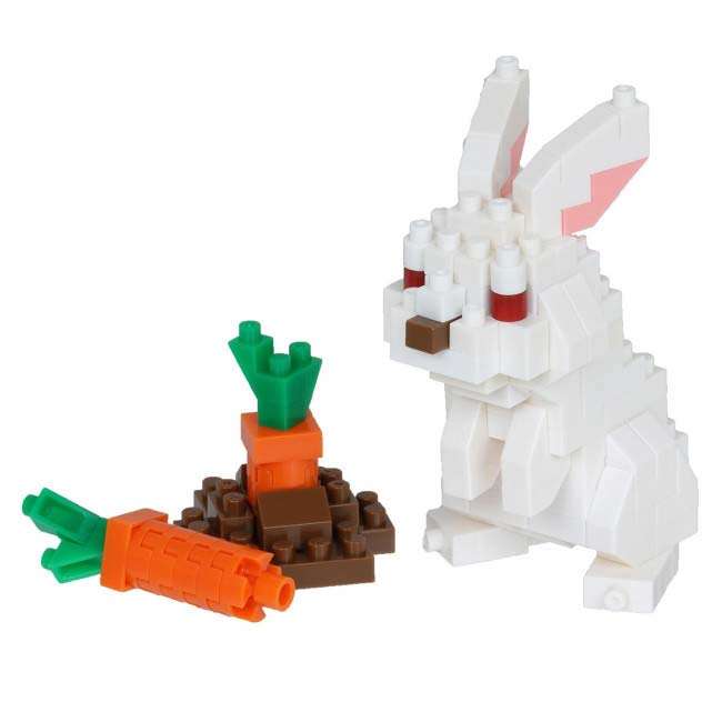 Nanoblock: Rabbit