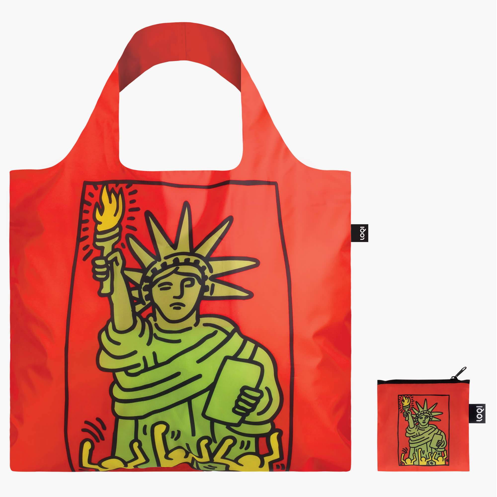 Keith haring clearance tote bag