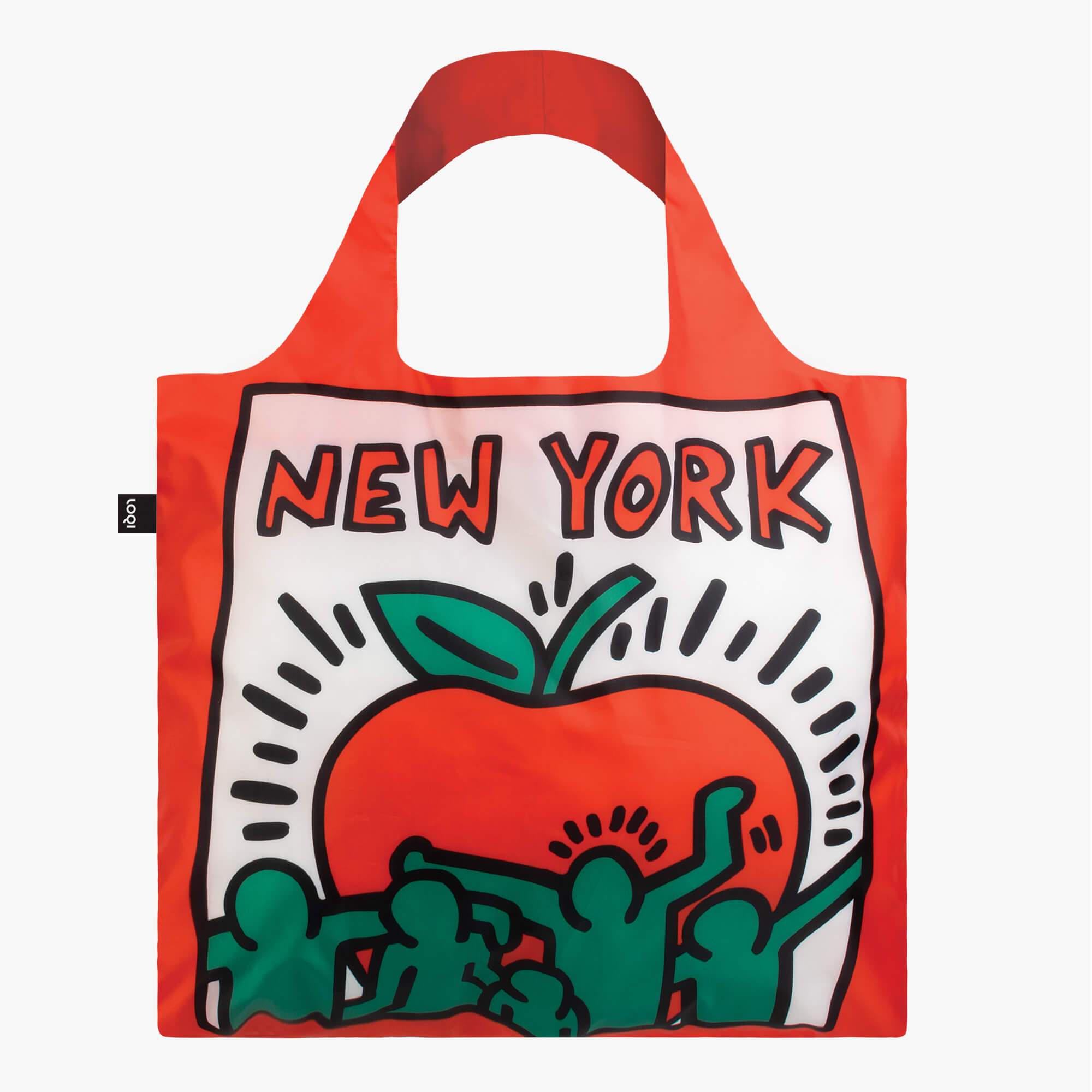 Keith Haring Shopping Bag