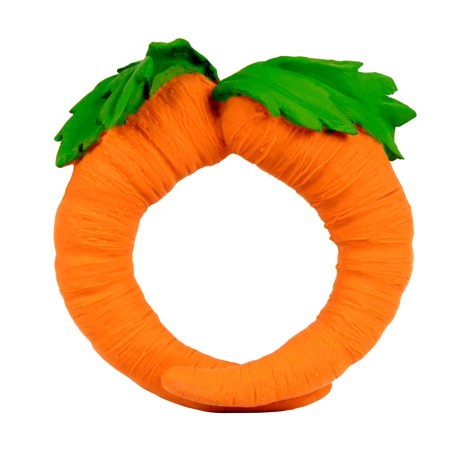 Carrot baby toy - Summer Made