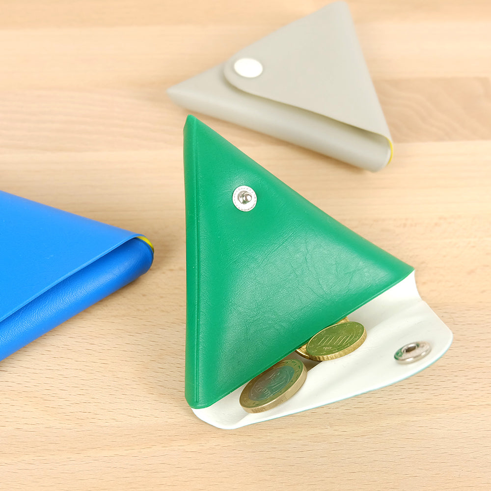 Triangle coin pocket - Summer Made