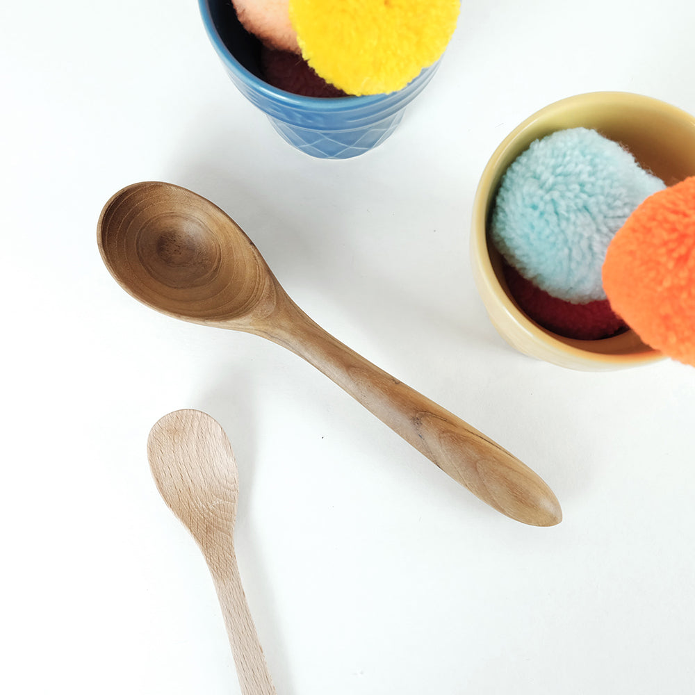 Wooden ice cream scoop - Summer Made