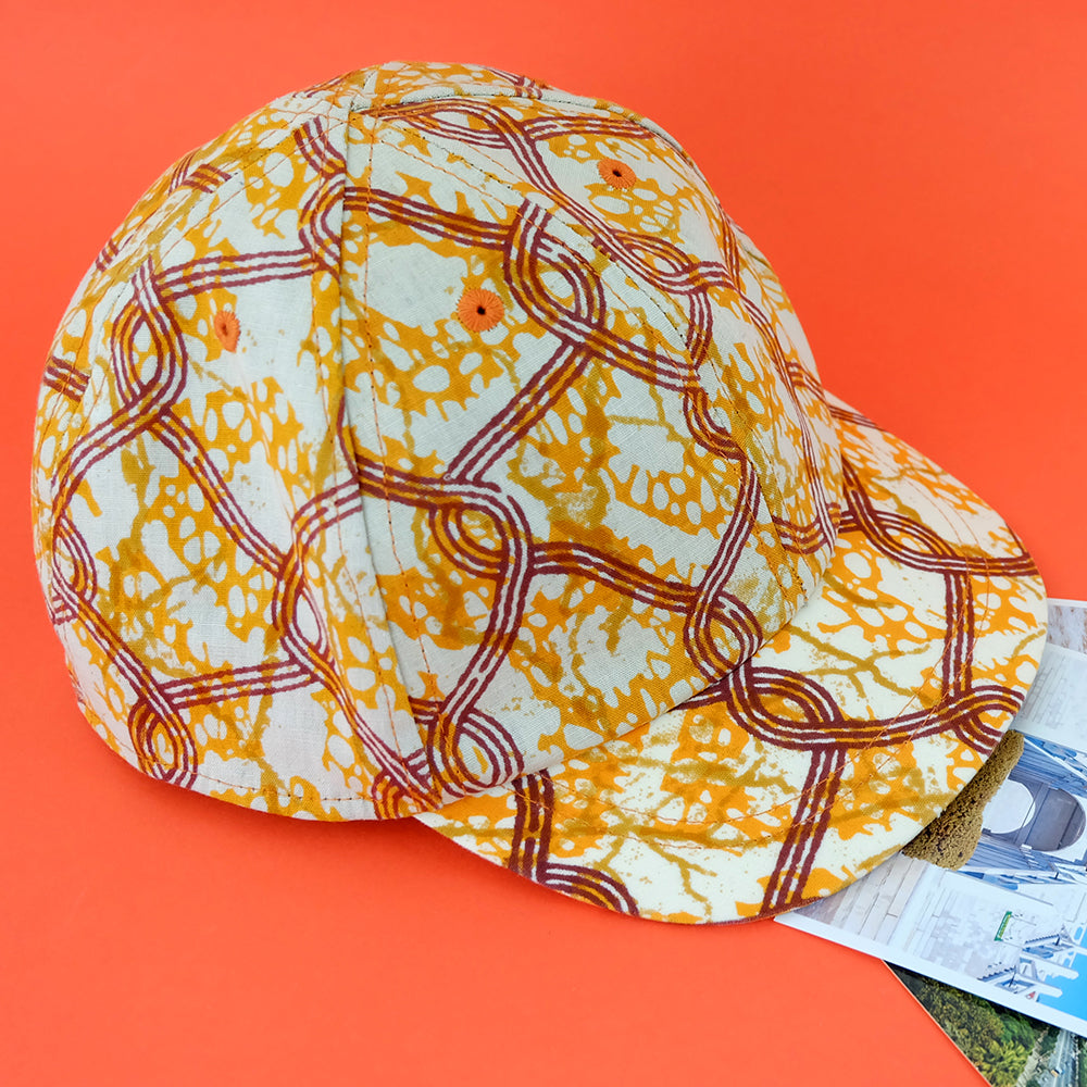 African textiles Cap - Summer Made