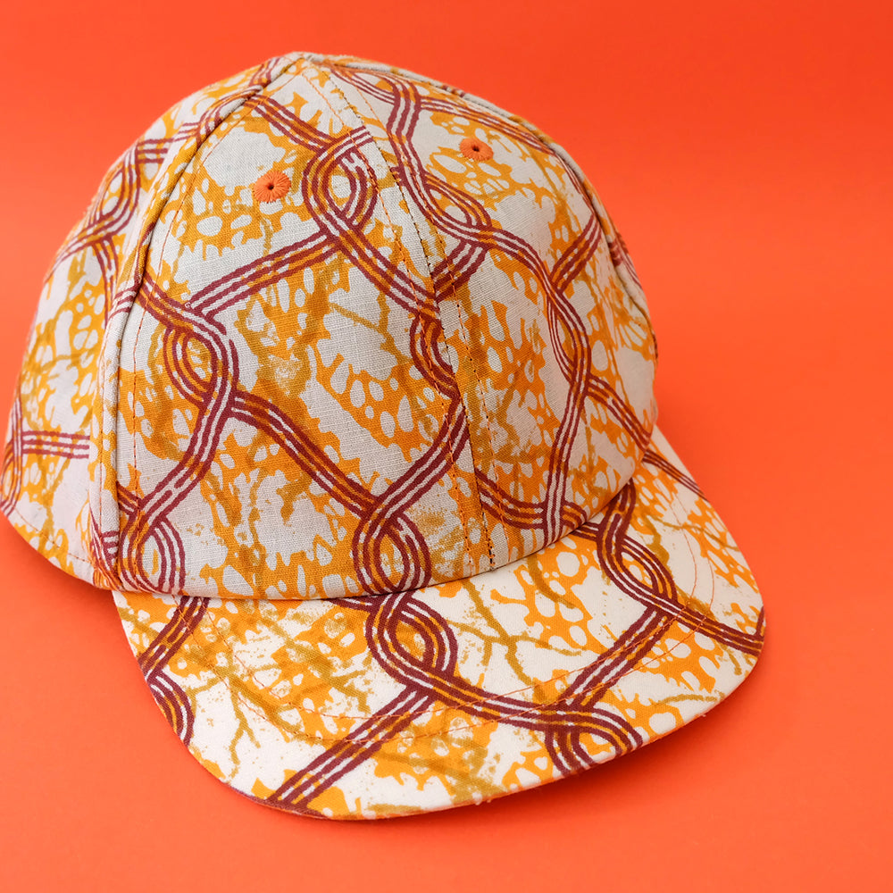 African textiles Cap - Summer Made