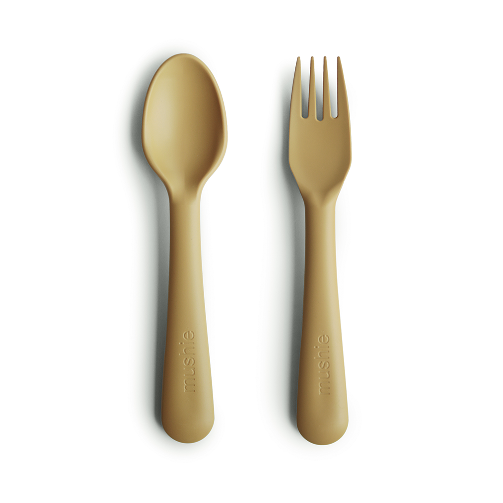 Mushie Fork & Spoon