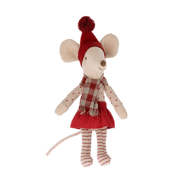 Christmas Mouse - big sister