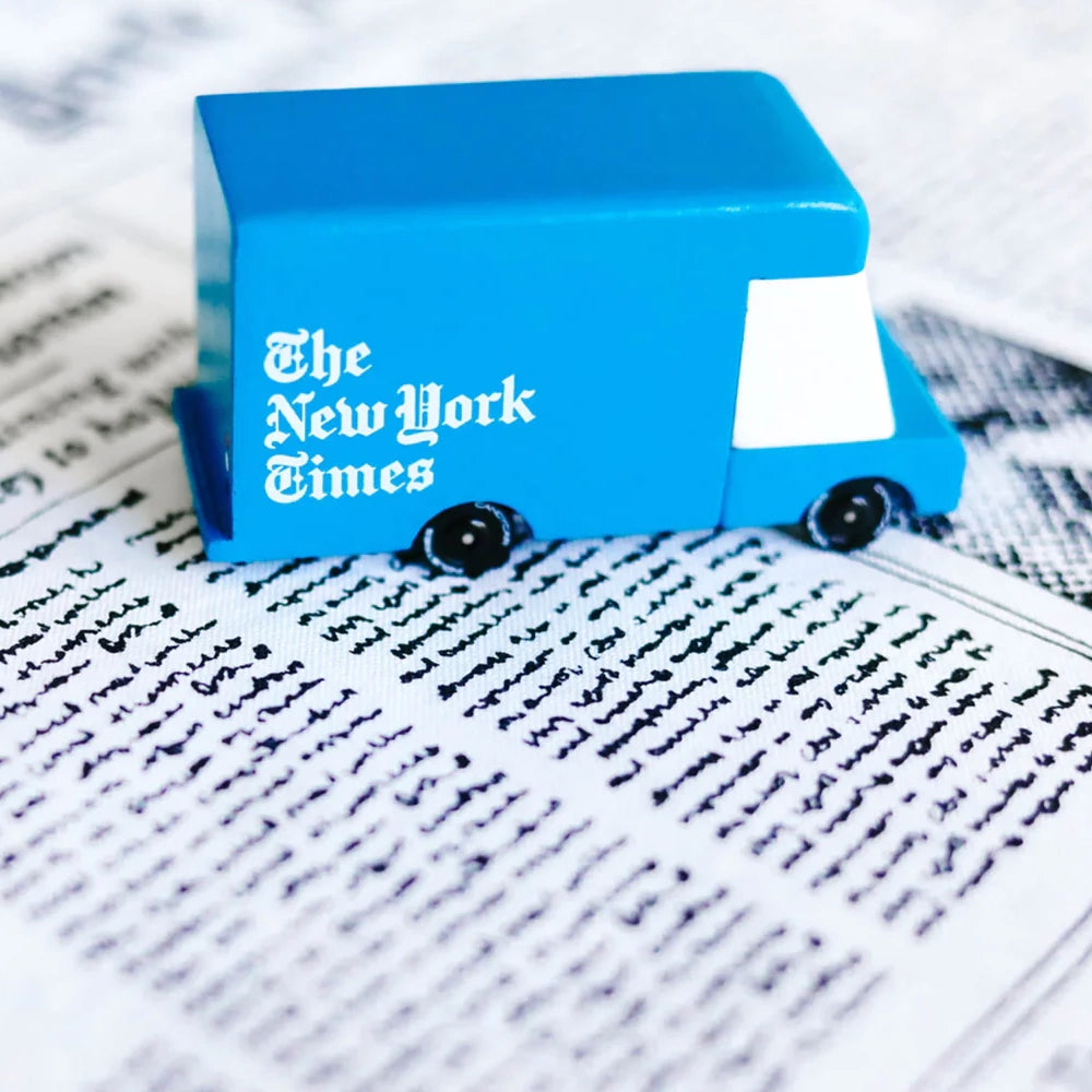 Candyvan New York Times