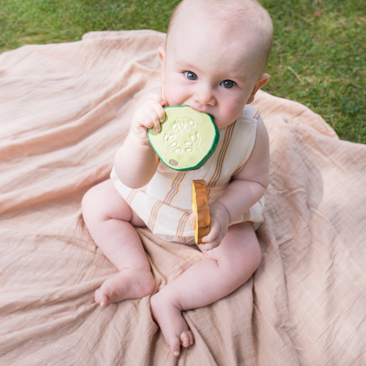 Cucumber Baby teether
