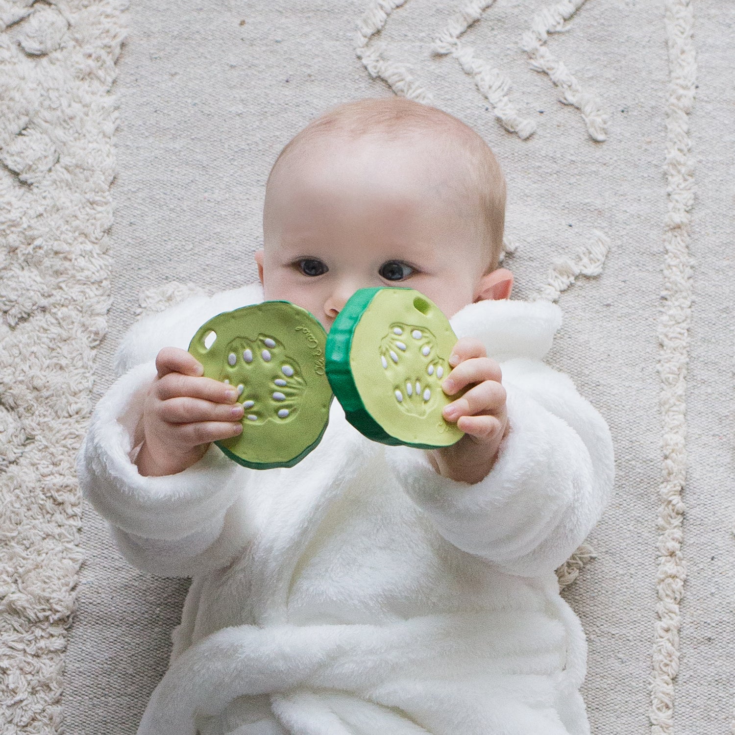 Cucumber Baby teether