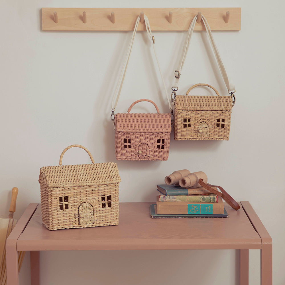 Rattan Casa Clutch (Available in 2 Colors)