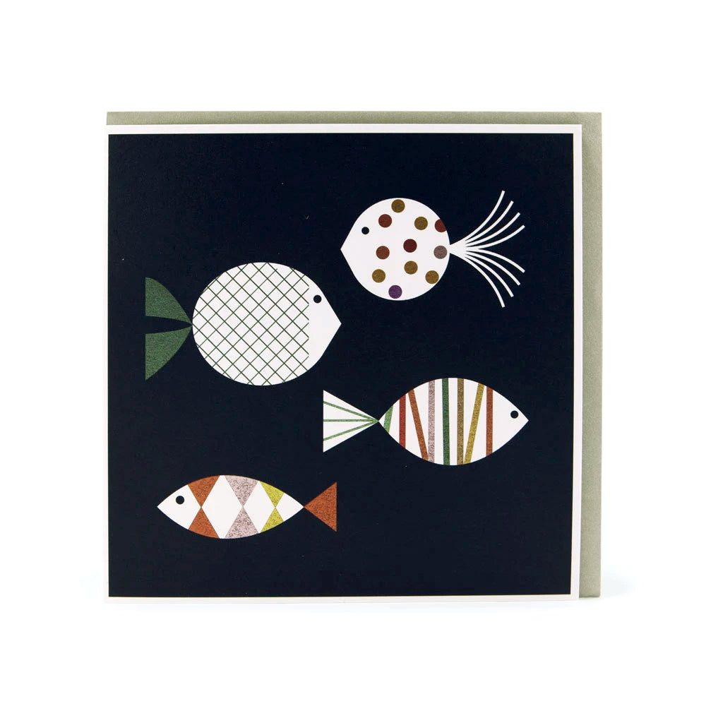 Greeting Card - Fish