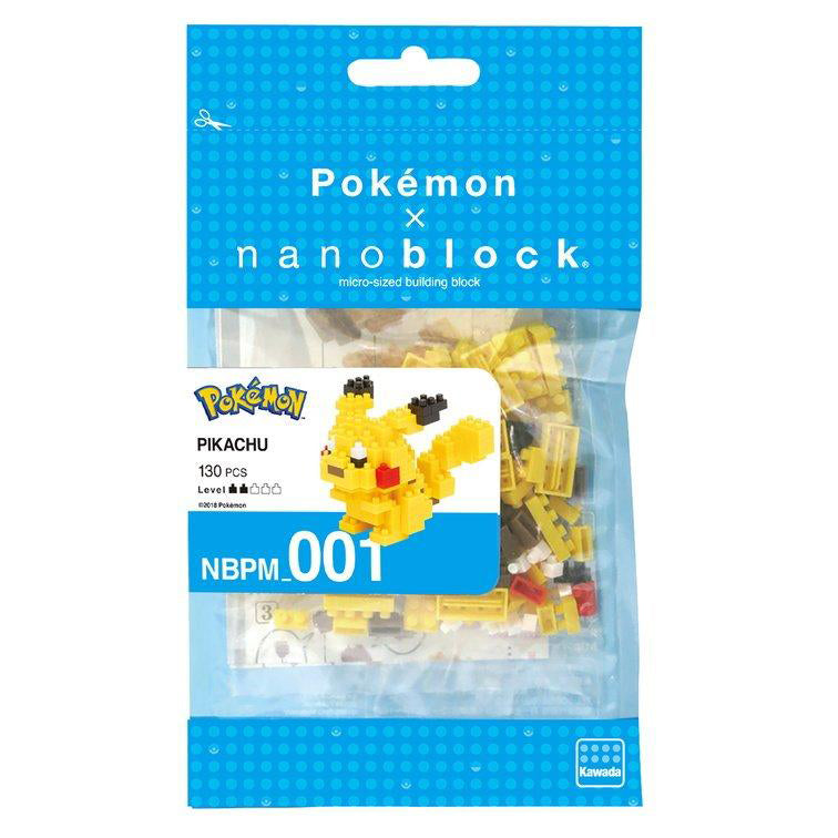 Nanoblock: Pokemon Pikachu