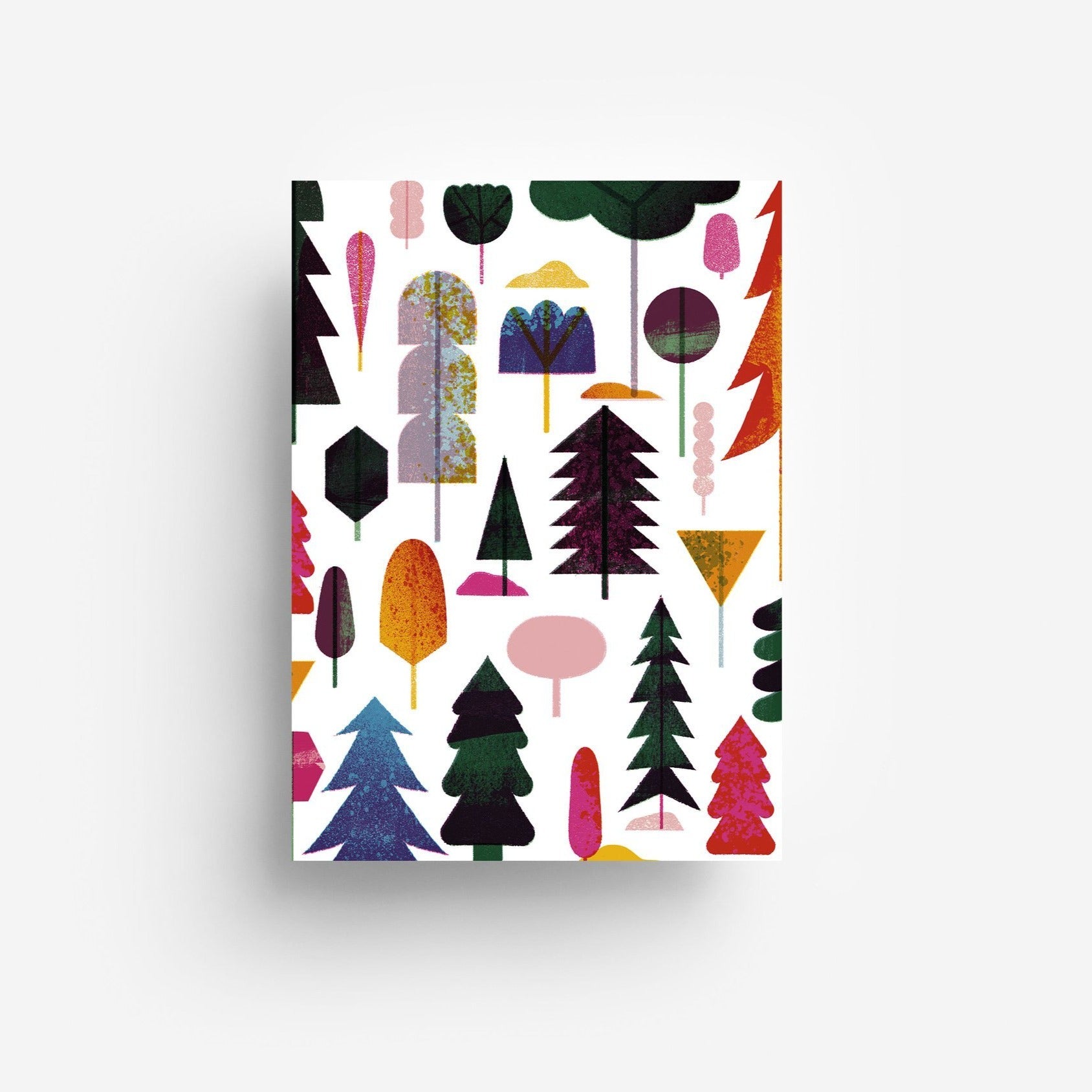 Postcard - Forest