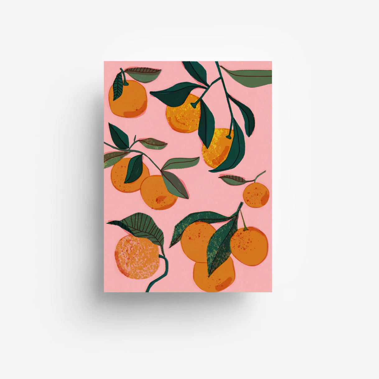 Postcard - Orange