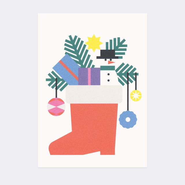 Christmas Postcard no.2
