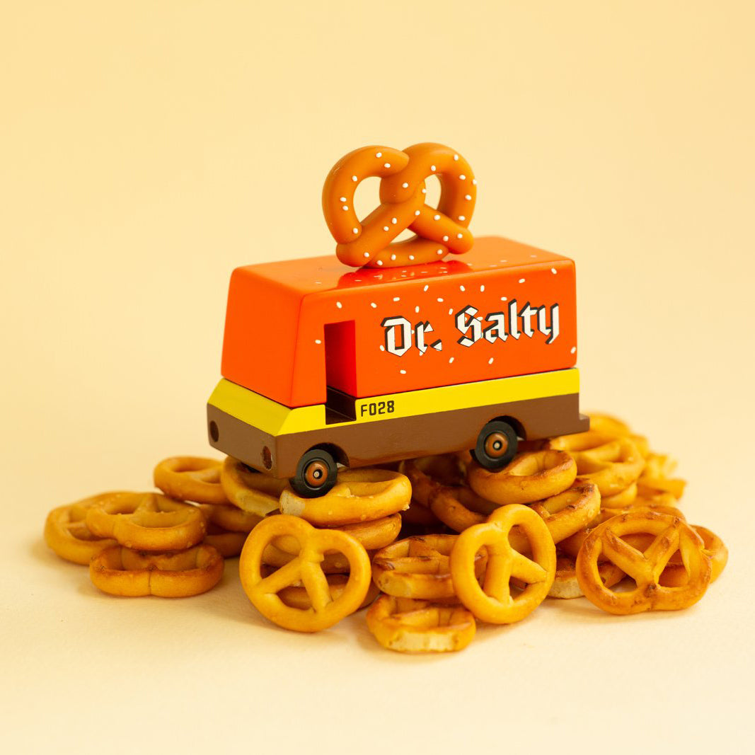 Candyvan Dr. Salty Pretzel Van