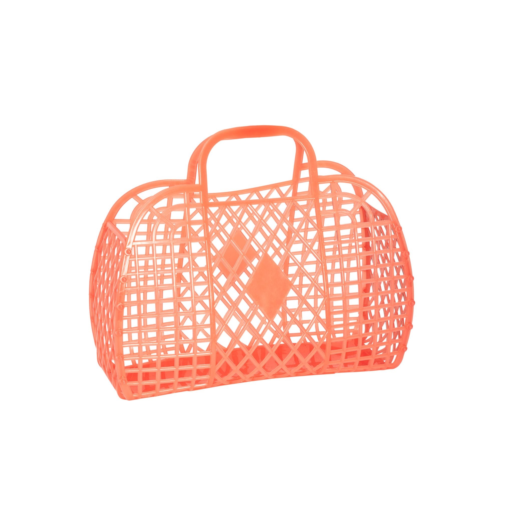 Sunjellies Retro Basket (Small)