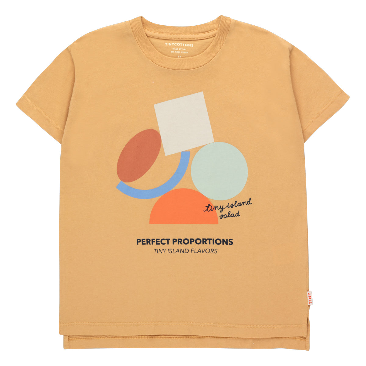PERFECT PROPORTIONS TEE