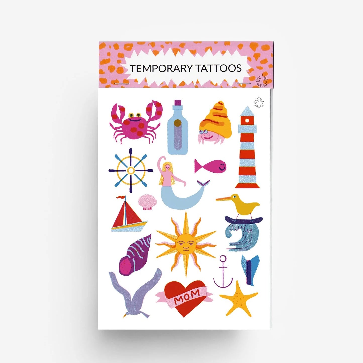 Temporary Tattoos - Maritime