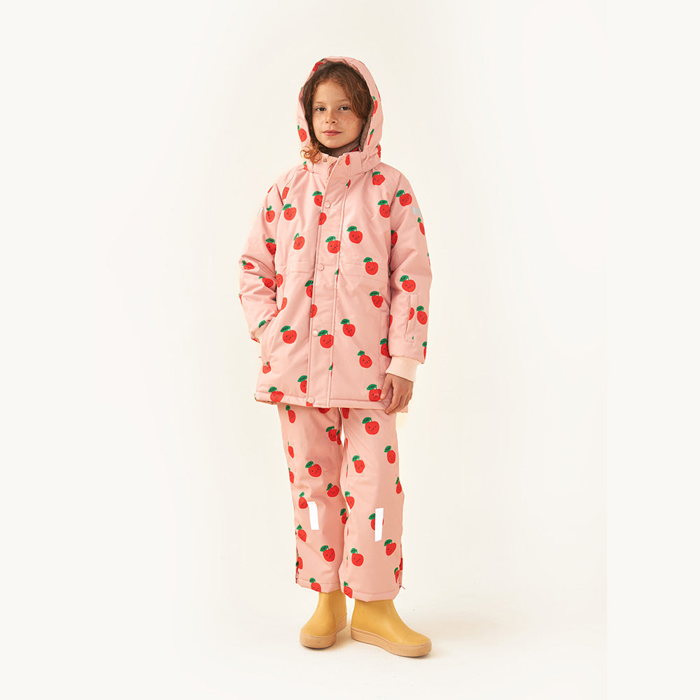 TINY APPLE SNOW DUNGAREES