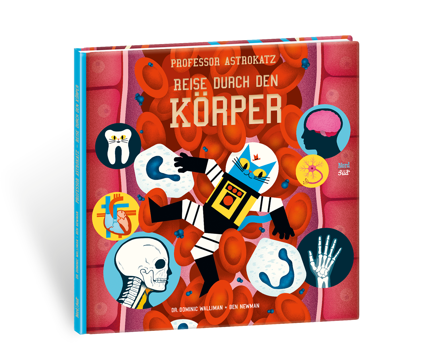Professor Astrokatz: Reise durch den Körper (DE)