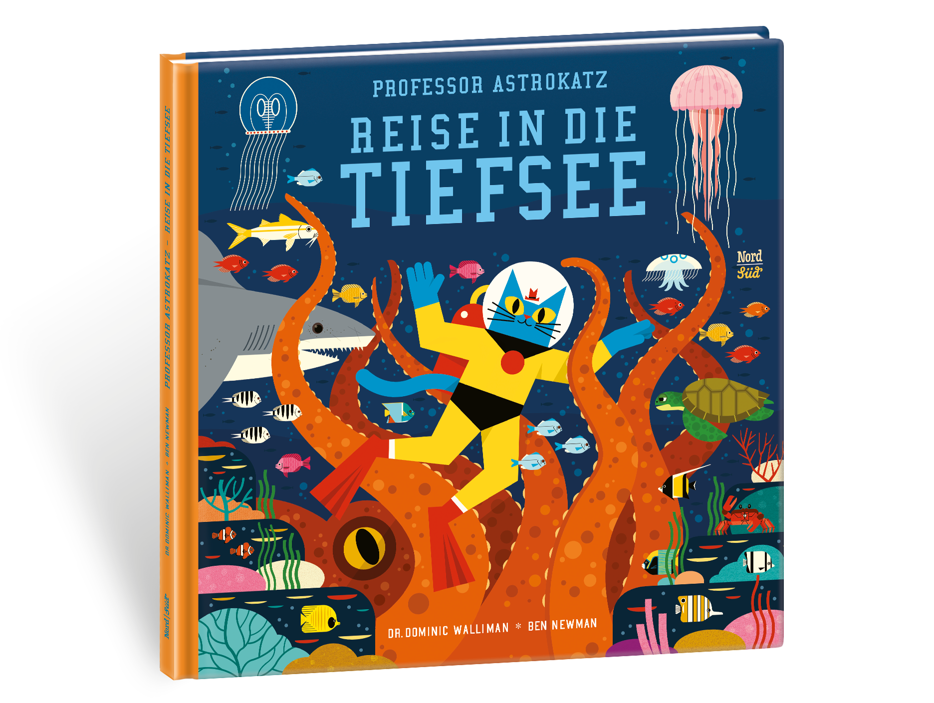 Professor Astrokatz: Reise in die Tiefsee (DE)